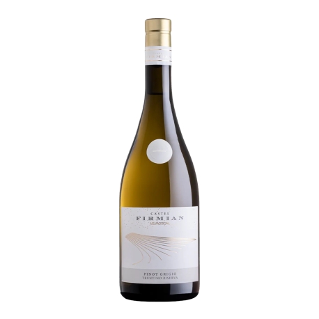 Pinot Grigio "Trentino" Riserva
Pinot Grigio (100%)