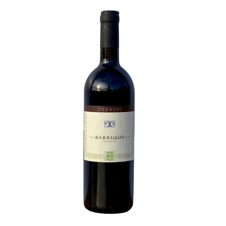 Primitivo Rosso Barrique Salento Biologico