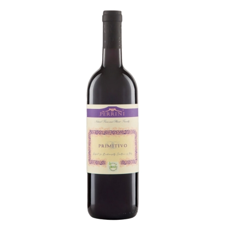 Primitivo Rosso Salento Biologico